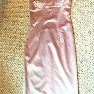 D&G lavender cocktail dress